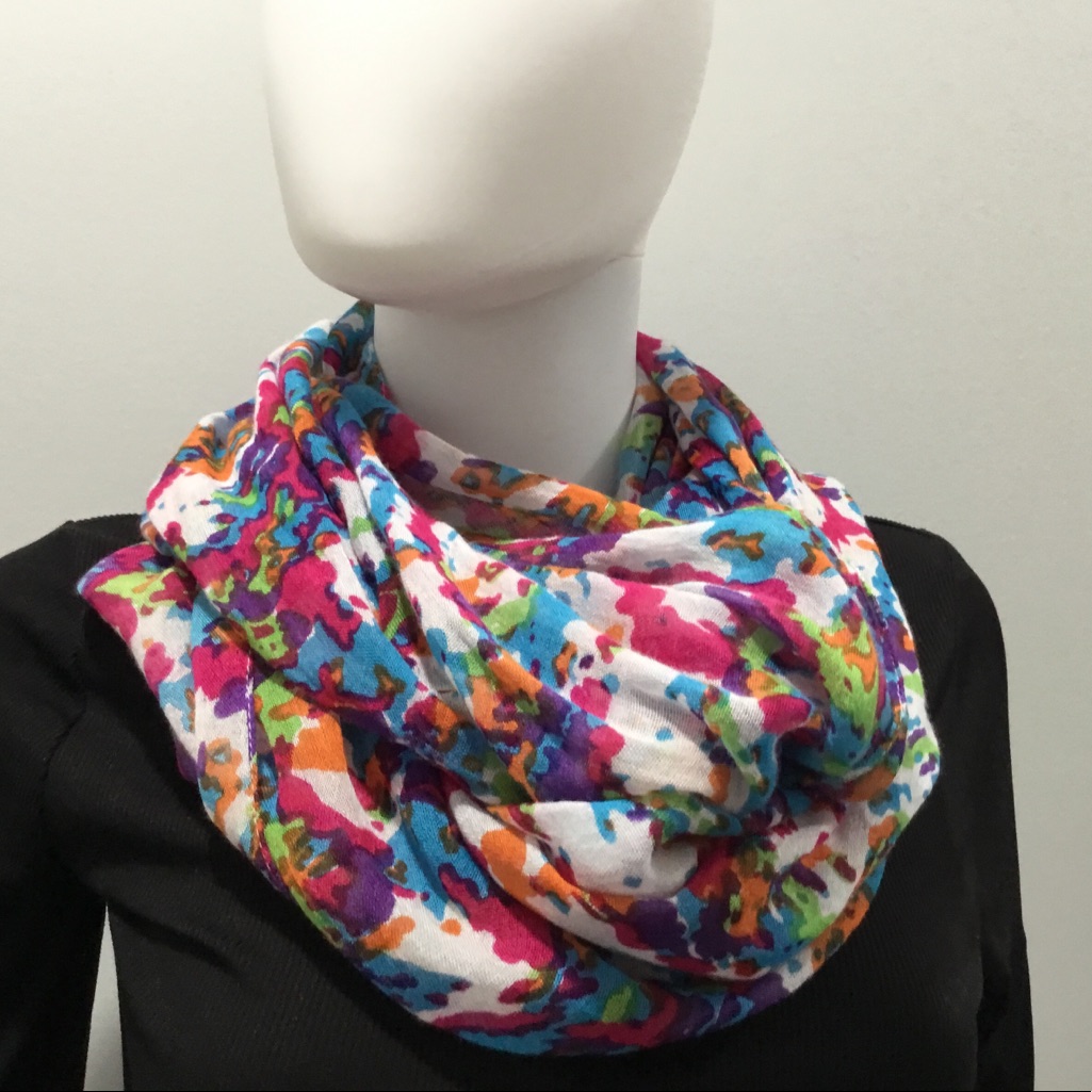 Infinity Scarf Multi-Colored